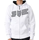 Fox Good Times Sherpa Hoodie (Medium, White)