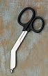 American Diagnostic Corporation 323 Corrosion Resistant Surgical Stainless Steel 5 1/2" Black Listerette Scissors