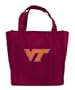 Virginia Tech Shopping Bags Reusable Grocery Bag Hokies ECO EARTH FRIENDLY GREEN Totes RE USABLE