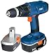 Draper 14.4v Cordless Hammer Drill With Two Batteries