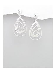 Earrings In 92.5 Sterling Silver