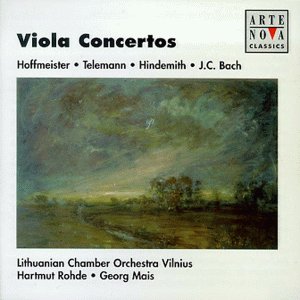 CD-Charts   : Viola Concertos