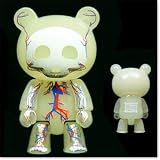 Skelanimal Freeny Qee - GID (Glow-In-The-Dark)IMAGE