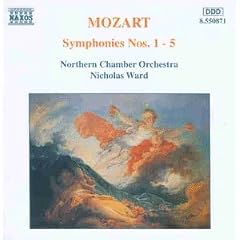 Mozart Sinfonien 1 bis 5 Ward