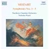 Mozart Sinfonien 1 bis 5 Ward