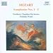 Mozart Sinfonien 1 bis 5 Ward