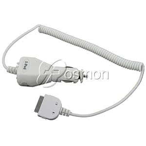 NEW CAR CHARGER for Apple iPod Video Nano iPhone touch by