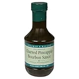 Fischer and Wieser Charred Pineapple Bourbon Sauce, 21-Ounce Bottles (Pack of 6)