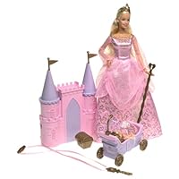 Barbie and Krissy Princess Palace Playset