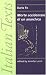 Accidental Death of an Anarchist (Italian Texts)