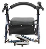 Fold 'N Away Compact Travel Rollator (Each)
