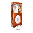 eVo4 Duo for iPod Classic 80/120GB, Orange (Sienna)
