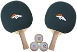 NFL Denver Broncos Table Tennis Paddles