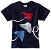Tumbleweed Boys 2-7 Patriotic Paper Airplanes Jersey, Navy, 6
