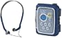Panasonic RQ-SW48VBLU AM-FM Walkman, Blue