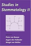 Studies In Stemmatology II