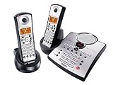 Uniden TRU5885-2 5.8 GHz Cordless Phone with Caller ID, Answering System, and Dual Handsets