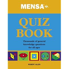 Mensa Quiz Book: Thousands of General Knowledge Questions for All Ages