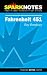 Books : Spark Notes Fahrenheit 451