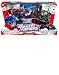 Transformers Animated The Battle Begins - Optimus Prime  vs. Megatron