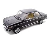Review AutoArt 70503 / Diecast Model BMW 2002 in Black