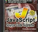 Javascript Source Code Supreme Professional Edition