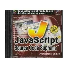 Javascript Source Code Supreme Professional Edition