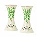 Lenox Holiday Pierced Candlestick Pair