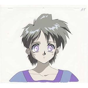 【クリックで詳細表示】KEY THE METAL IDOL セル画