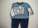 Snoopy Infant Boy 2pc Set Size 6/9 Mos (Snoopy Beagle in Flight) 41E2agY9sKL. SL160 Snoopy Infant Boy 2pc Set Size 6/9 Mos (Snoopy Beagle in Flight)