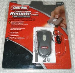 Tools: Genie GIFT390 1BL Garage Door Opener Remote Flashlight & Key Chain Intellicode