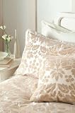 Double/King 3Pcs Luxury Quilted Flock Bedspread Comforter Set Size 240cm x 260cm, Chatterton Cream