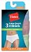 Hanes Womens Comfortsoft Waisband Low Rise Briefs