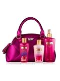 Victoria Secret Vs Fantasies Pure Seduction Gift Bag Set with Lotion, Body Mist and Body Wash