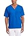 WonderWink Men's Raglan Solid 5 Pocket Scrub Top, Royal, Large