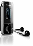Philips GoGear Mix 2GB MP3 Player with Built-in USB - Black