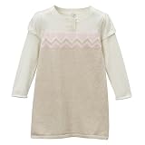 Infant Girls' Cherokee Long-Sleeve 2fer Sweater Dress - Oatmeal