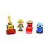Bob der Baumeister LC65526MP - 4 Figuren Geschenkpack, mit Baggi, Buddel, Sprinti und Bob