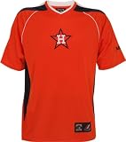 Houston Astros Cooperstown Throwback Impact V-Neck Jersey