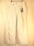 Helly Hansen Womens Vega Ski and Snowboard Pant   White Pattern | Helly Hansen Colour: White 001 | Ladies Ski Size: 16UK/44