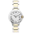 Cartier Midsize Ballon Bleu Stainless Steel and 18K Gold Watch #W69008Z3