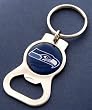 Seattle Seahawks Bottle Opener Keychain