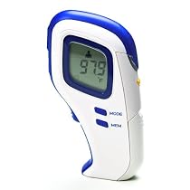 Lumiscope 2220 No-Touch Thermometer with Large LCD Display