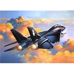Revell Modellbausatz 04514 - Grumman F-14A Black Tomcat im Mastab 1:48