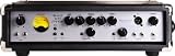 Ashdown MAG 300H EVO II 307W Bass Amp Head, Black with Silver Face