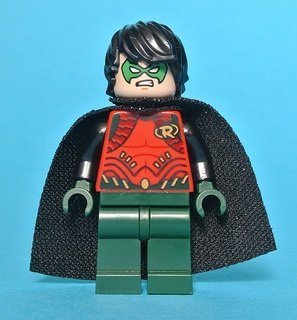 Lego Robin New Exclusive Dick Grayson Minifigure Loose 76034