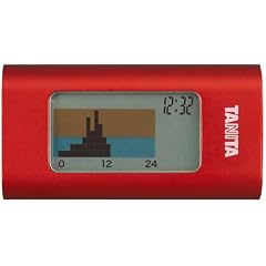 タニタ(TANITA) 活動量計 カロリズムスマート レッド AM-121-RD