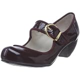 ALL BLACK Womens Cutout Jane Mary Jane Pump