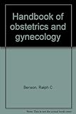 Handbook of obstetrics and gynecology
