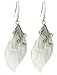 Sterling Silver Bali Mother-of-Pearl Drop Earrings